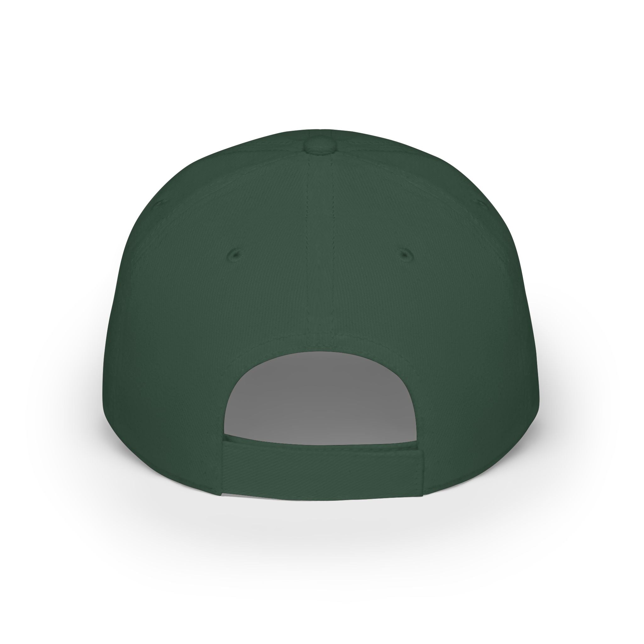 Gorilla Smoke Red Low-Profile Baseball Cap