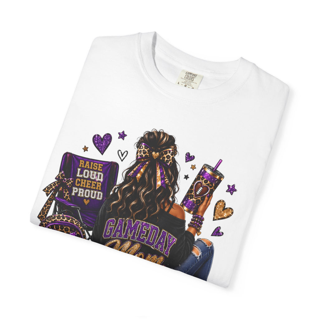 Game Day Mom T-Shirt — Cheer Mom Football Spirit Shirt