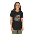 Scooby-Doo Splash Graphic Youth Tee