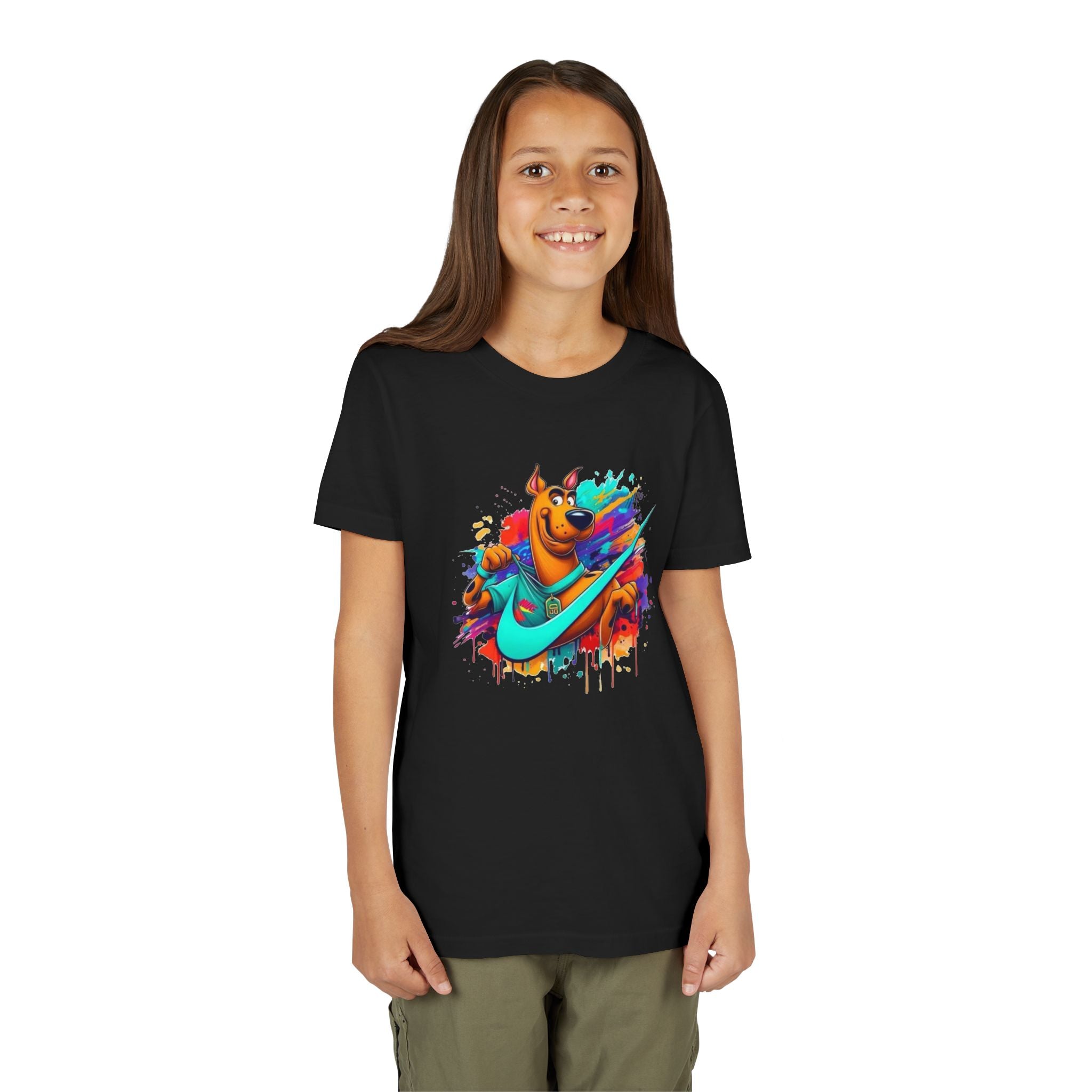 Scooby-Doo Splash Graphic Youth Tee
