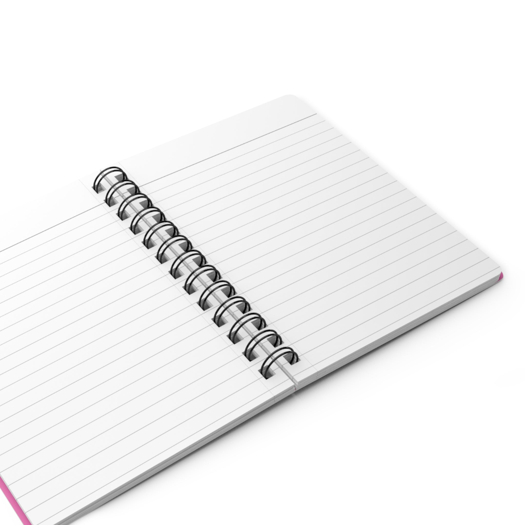 Confident Girl Composition Book Spiral Bound Journal | Back to School Pink
