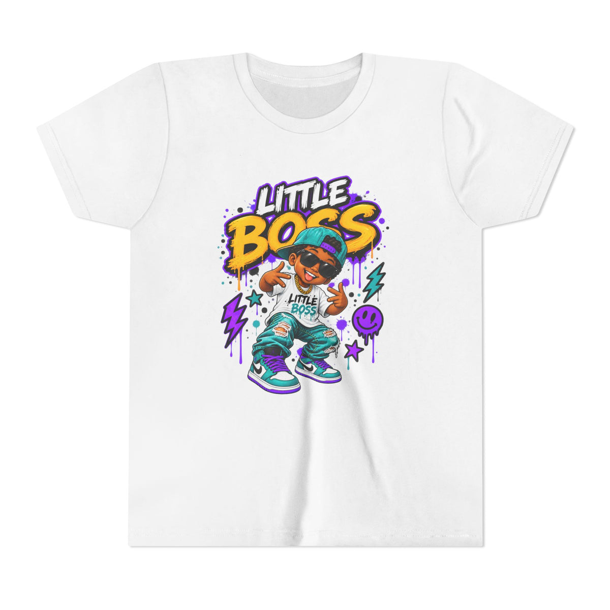 Little Boss Kids Tee – Cool Streetwear Youth Shirt