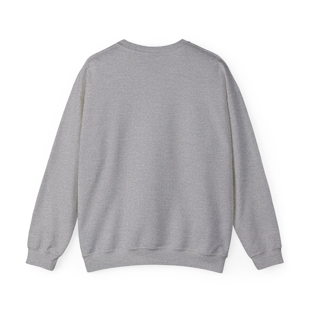 Still Processing Sweatshirt — Minimalist White Crewneck
