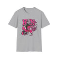 RN Nurse Graphic T-Shirt — Pink Registered Nurse Heartbeat Tee