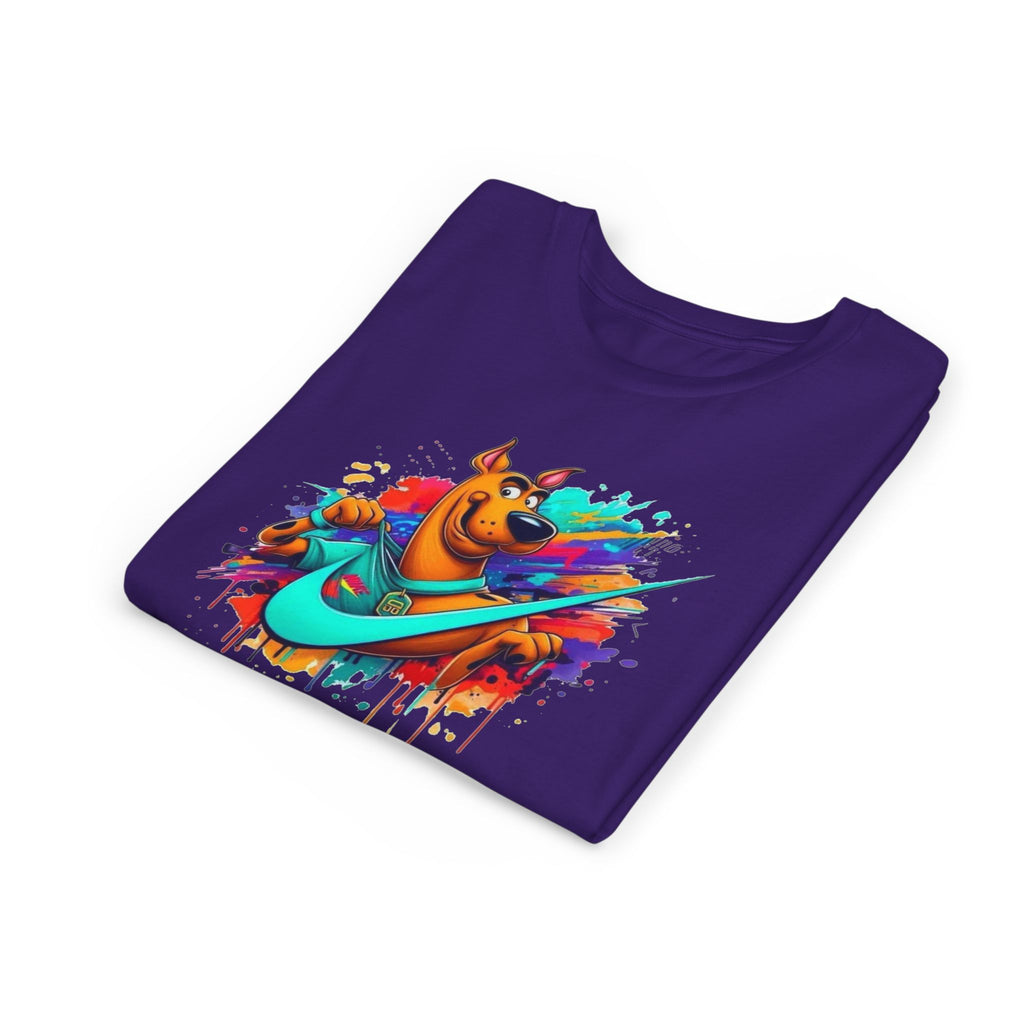 Scooby-Doo Splash Graphic Youth Tee
