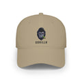 Gorilla Smoke Red Low-Profile Baseball Cap