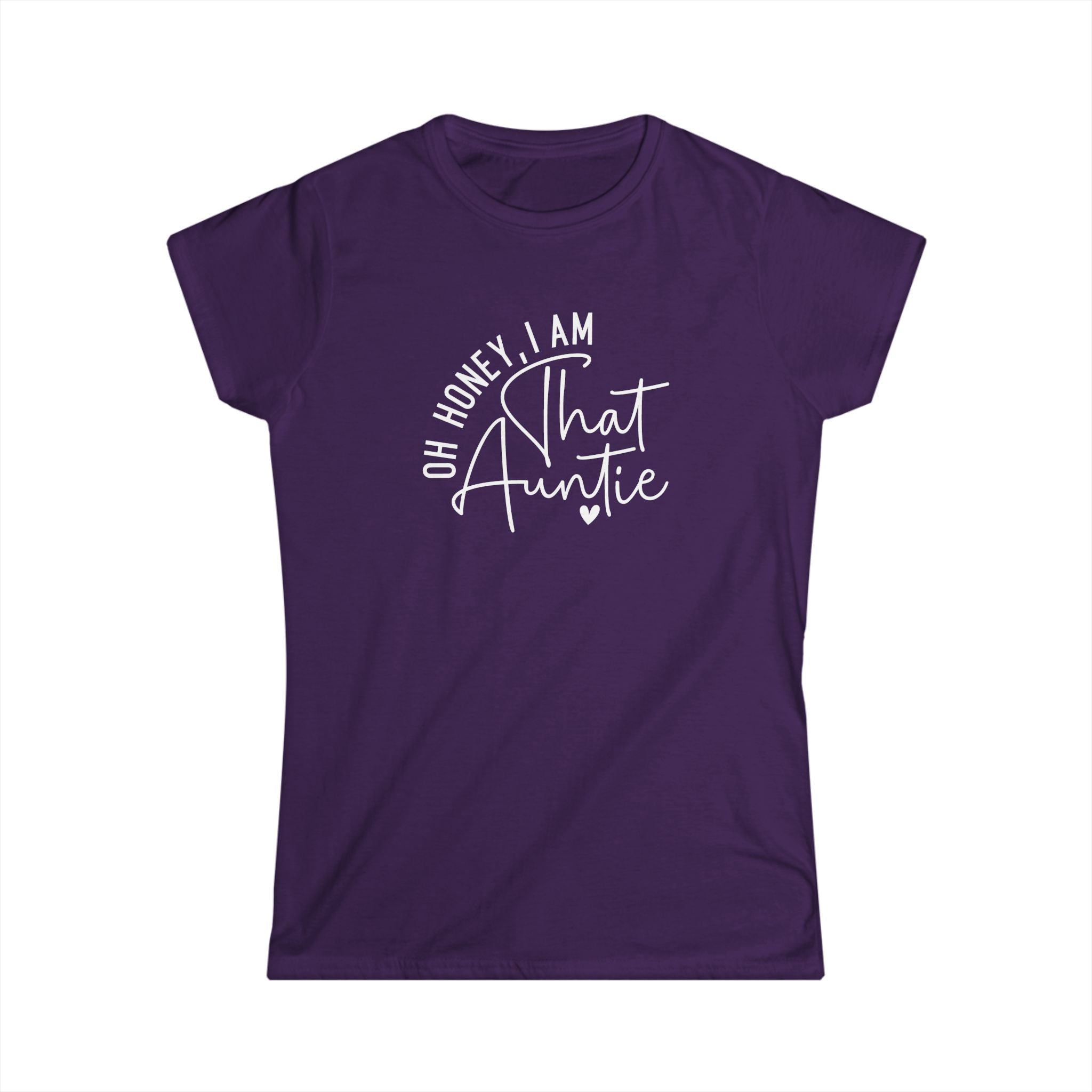 Women's Softstyle Tee — Feminine Casual Graphic Tee | Gift for Her