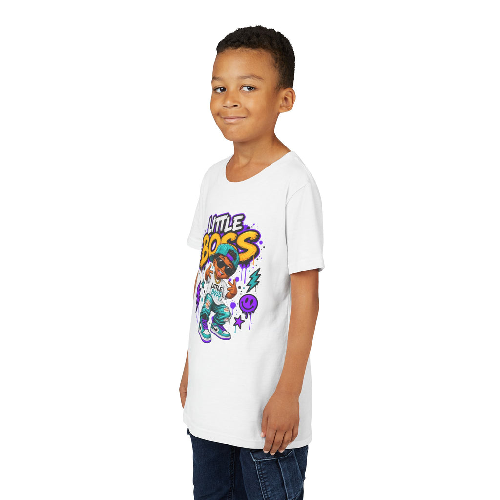 Little Boss Kids Tee – Cool Streetwear Youth Shirt