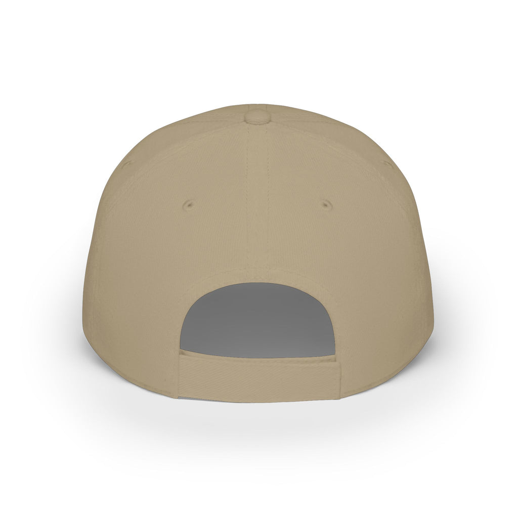 Gorilla Smoke Red Low-Profile Baseball Cap