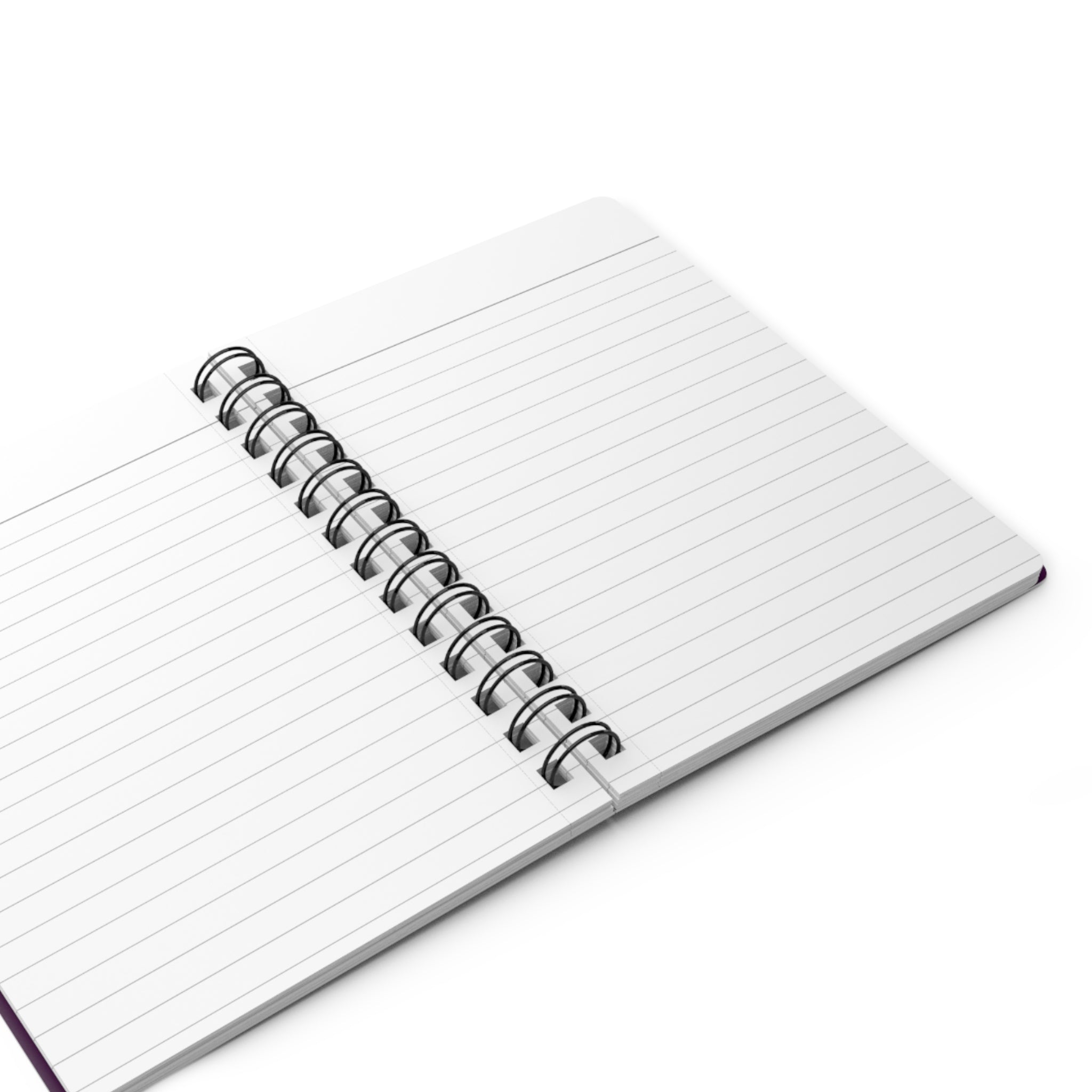 Creative Black Girl Spiral Notebook — "Smart & Cute" Inspirational Journal for Girls