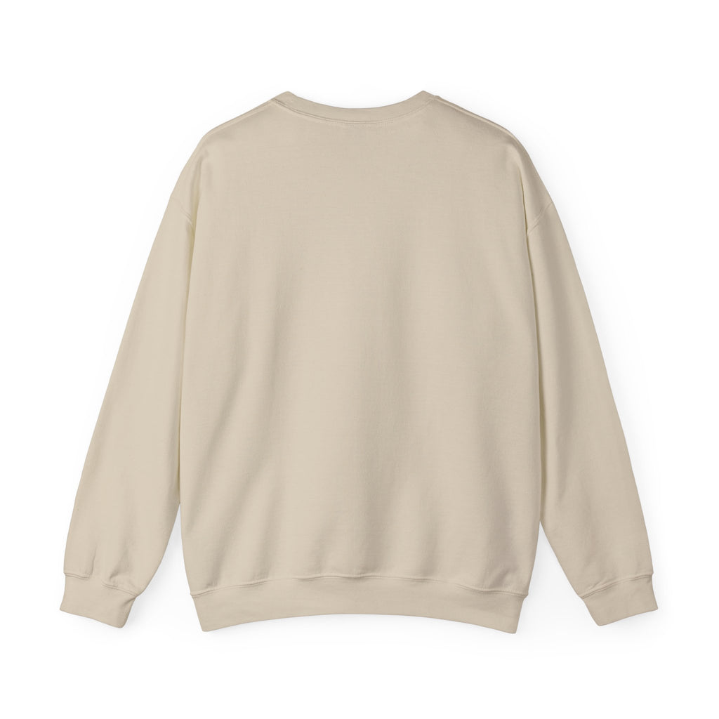 Fall Vibes Crewneck Sweatshirt — Autumn Pumpkin & Sunflower Graphic