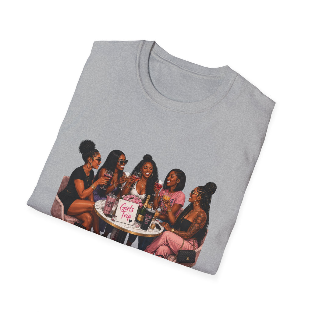 Girls Trip Illustration T-Shirt | Bachelorette Party Tee