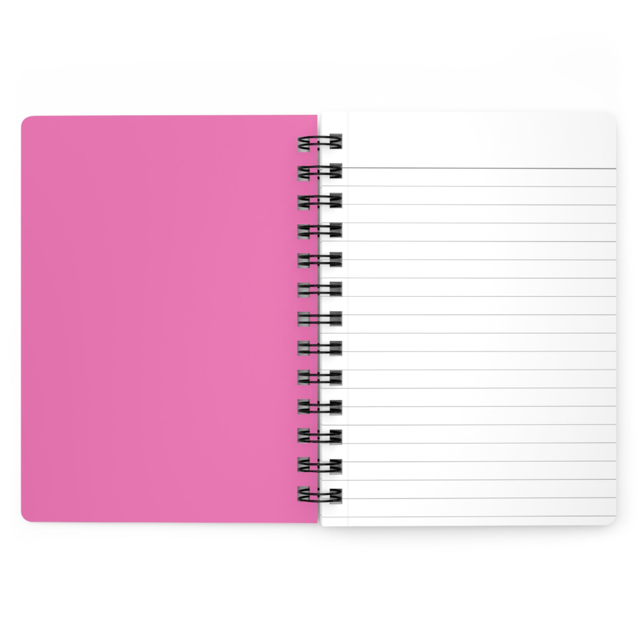 Confident Girl Composition Book Spiral Bound Journal | Back to School Pink