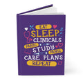 Nursing Student Hardcover Journal — Study Care Plans & Clinicals Notebook (Nurse/Medical Student Gift)