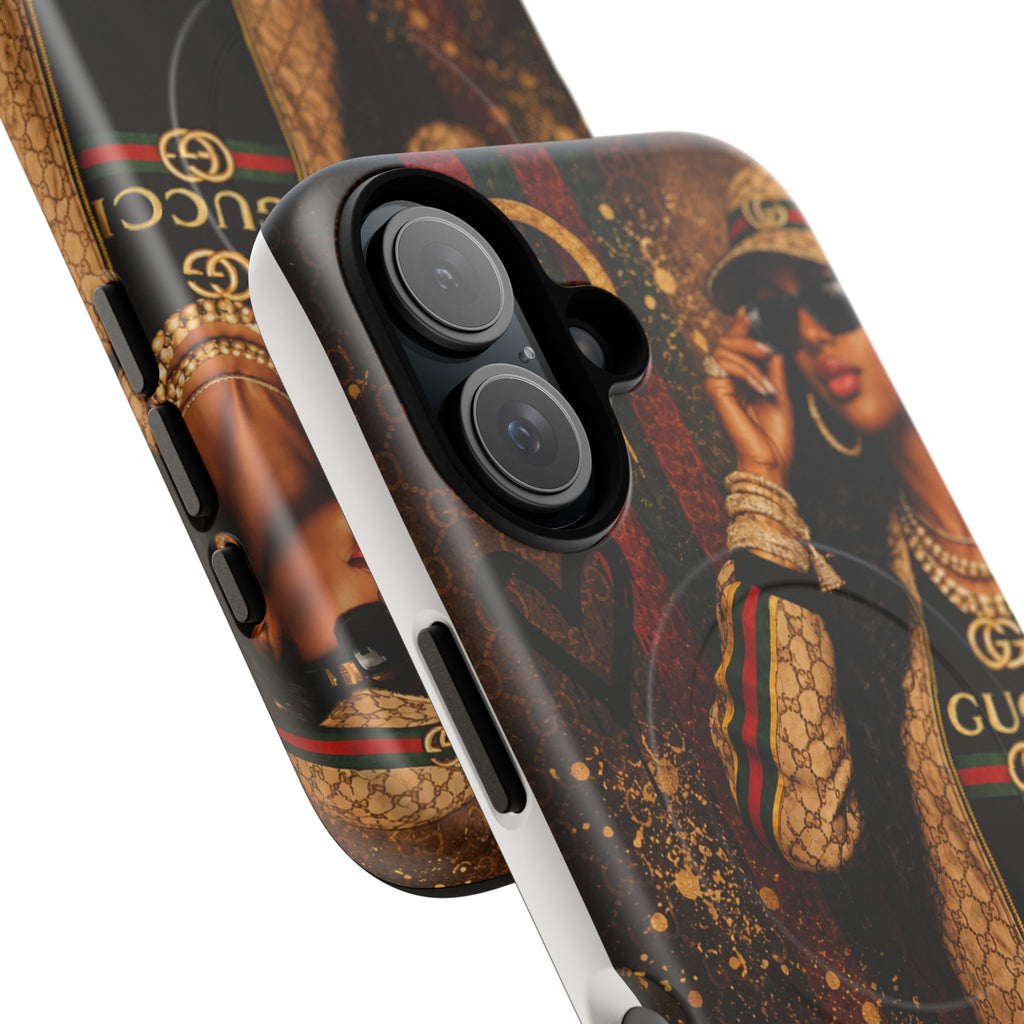 Phone Case — Luxury Street Style Gucci Design Tough Magnetic Case