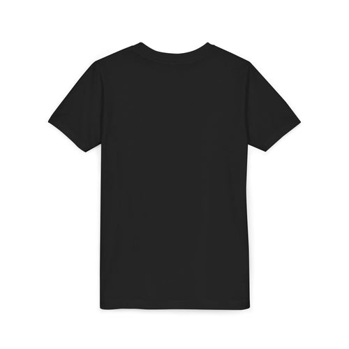 Be Your Own Boss Youth Tee | Empowered Girl Illustration, Motivational Words