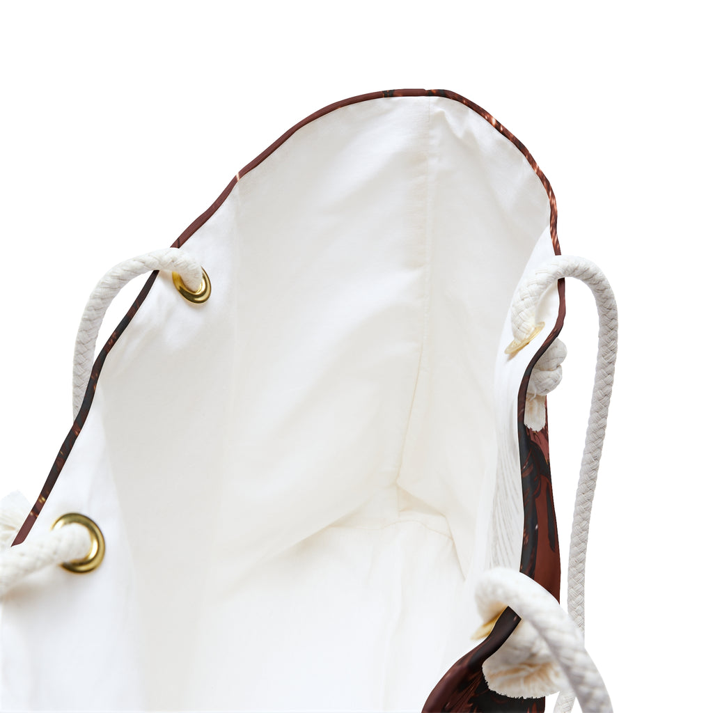 Elegant City Chic Weekender Bag — "She Designed a Life She Loves"