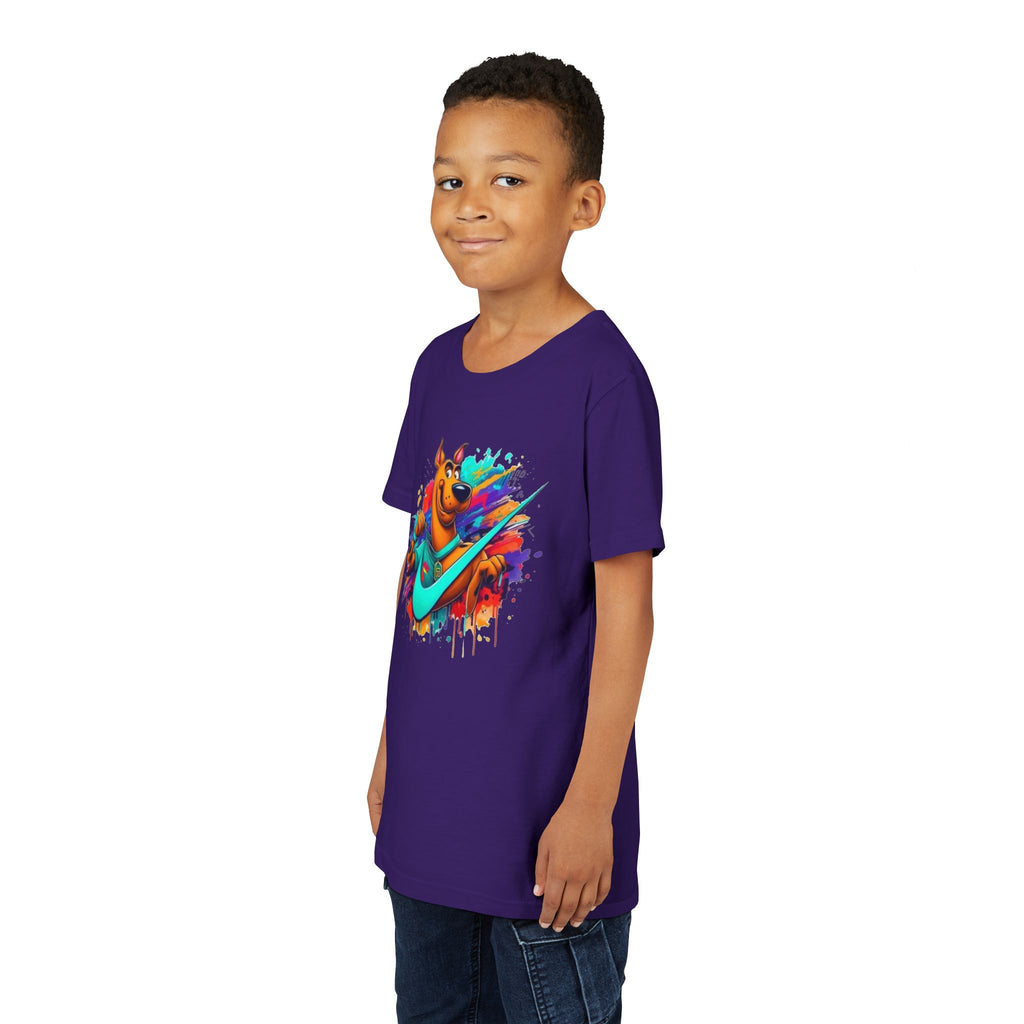 Scooby-Doo Splash Graphic Youth Tee