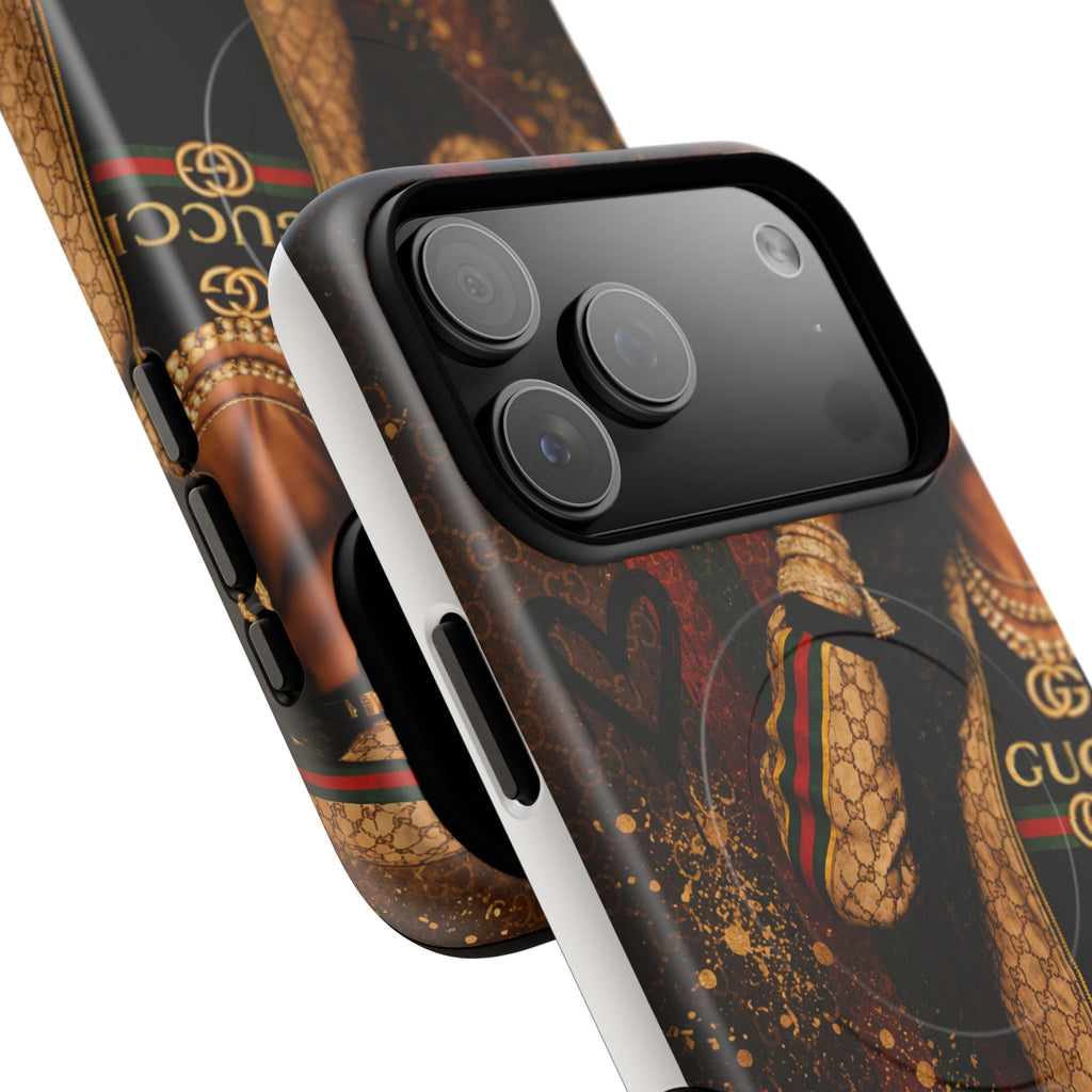 Phone Case — Luxury Street Style Gucci Design Tough Magnetic Case