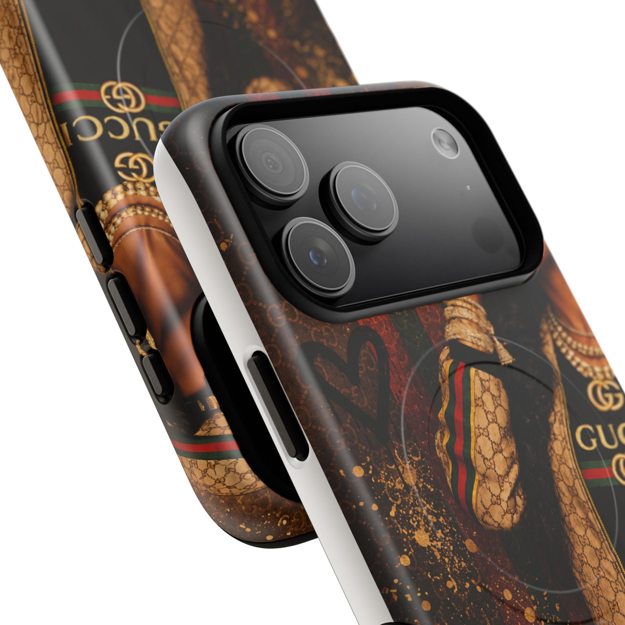 Phone Case — Luxury Street Style Gucci Design Tough Magnetic Case