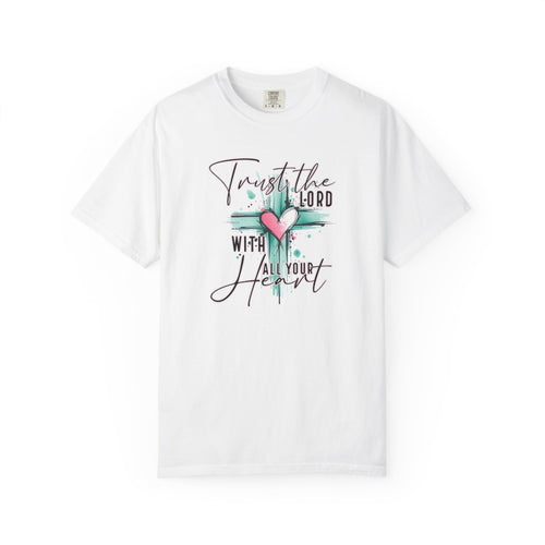 Christian Inspirational T-Shirt — Faith-Inspired Religious Tee (Gift for Him or Her)