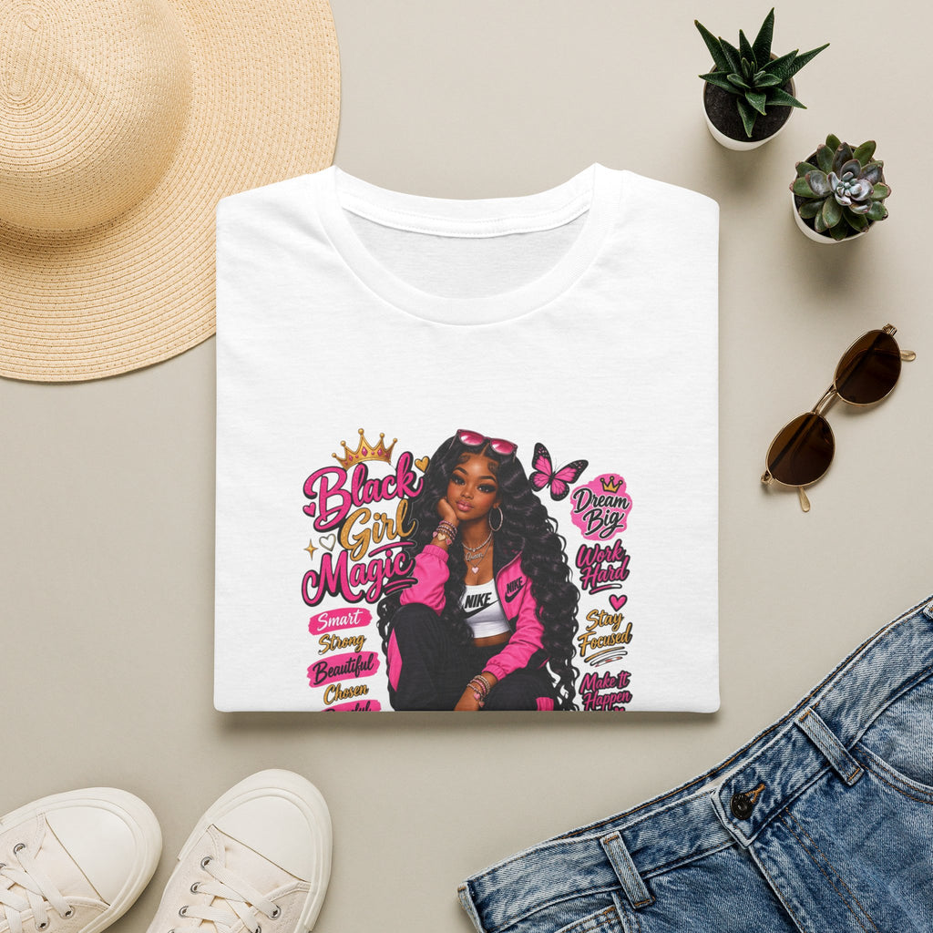 Black Girl Magic Tee — Empowering Afrocentric Graphic T‑Shirt