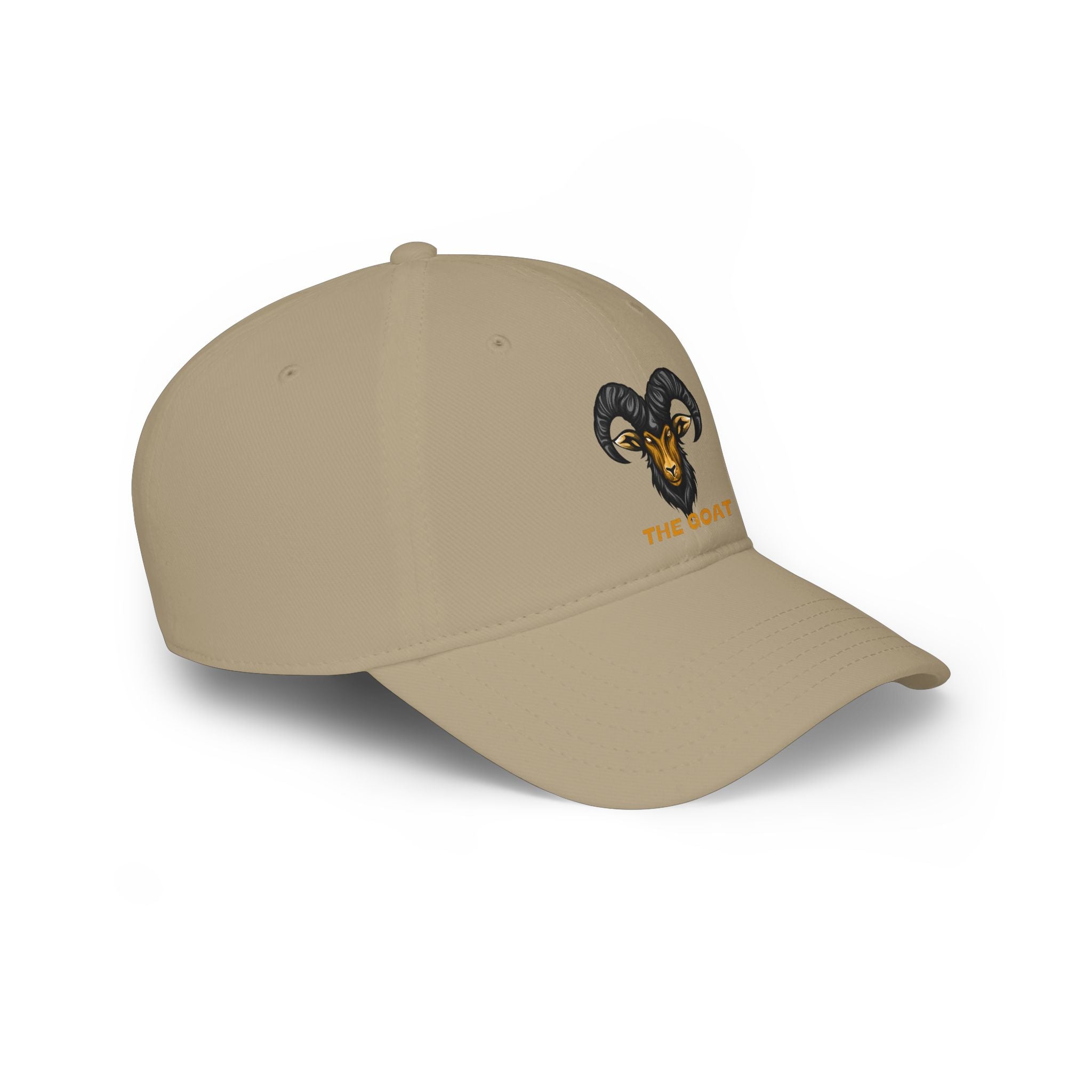 The GOAT Embroidered Low-Profile Baseball Cap