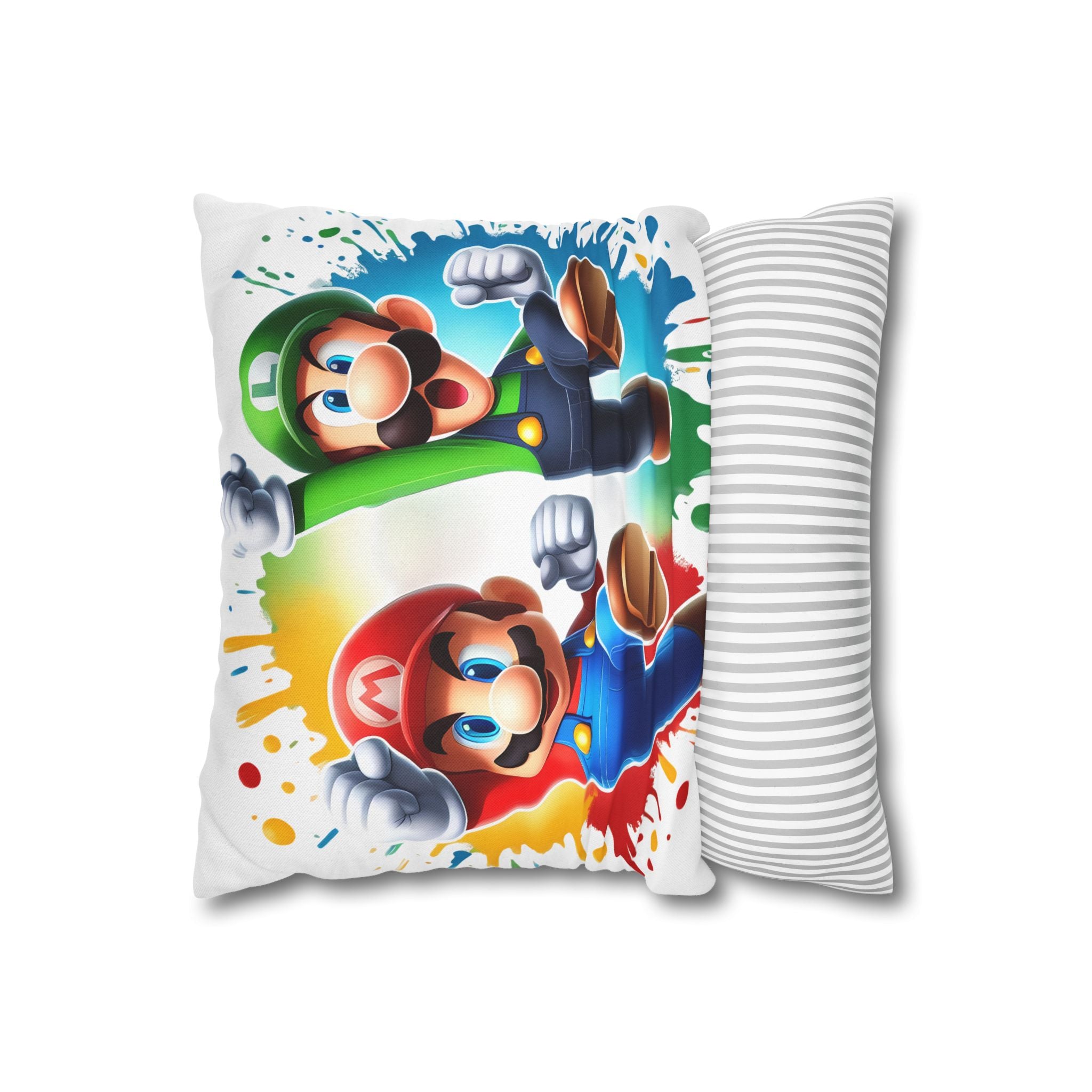 Video Game Character Pillowcase