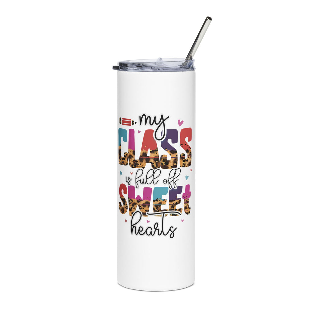 Teacher Appreciation 20oz Stainless Steel Tumbler — "Fuel for Educators" Travel Cup, Personalized Gift