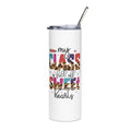 Teacher Appreciation 20oz Stainless Steel Tumbler — "Fuel for Educators" Travel Cup, Personalized Gift