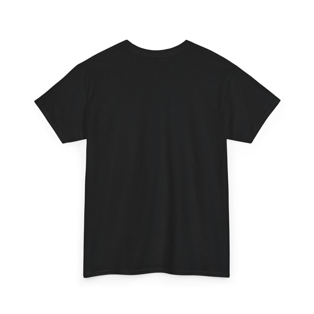 Two Friends Smoking at Table Tee | Casual Scene, Retro Illustration