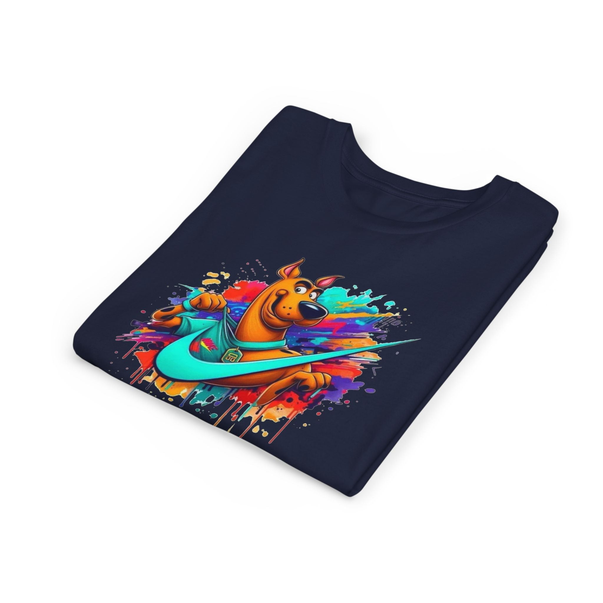 Scooby-Doo Splash Graphic Youth Tee