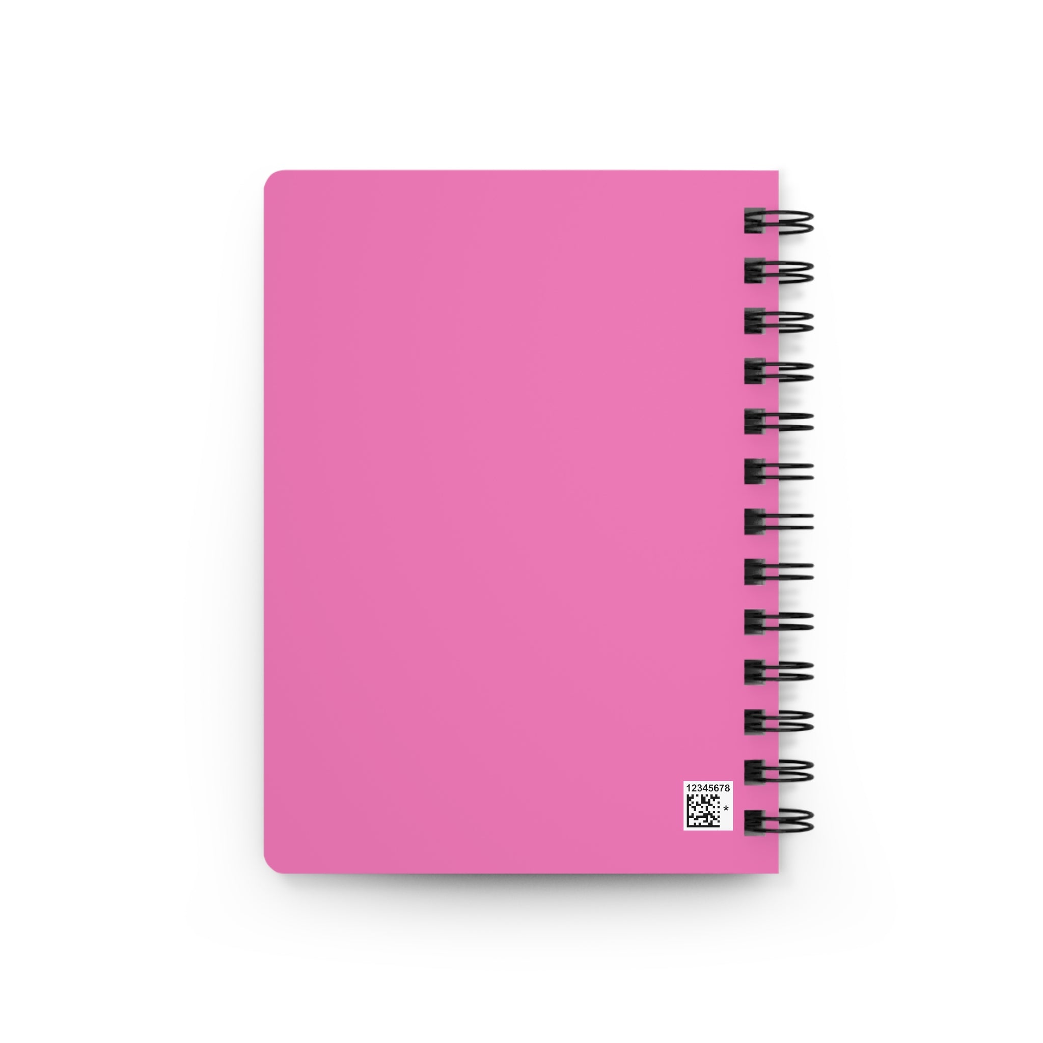 Confident Girl Composition Book Spiral Bound Journal | Back to School Pink