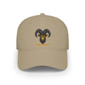The GOAT Embroidered Low-Profile Baseball Cap