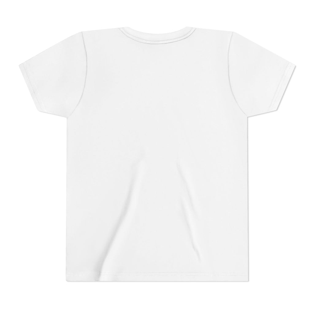 Girl with Boombox Graffiti Youth Tee | Colorful Skateboard Street Art