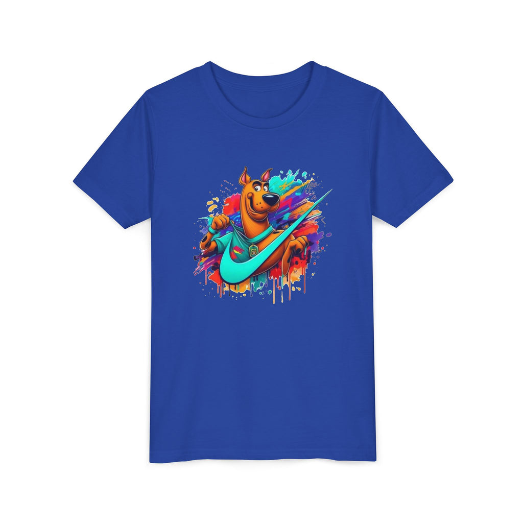 Scooby-Doo Splash Graphic Youth Tee