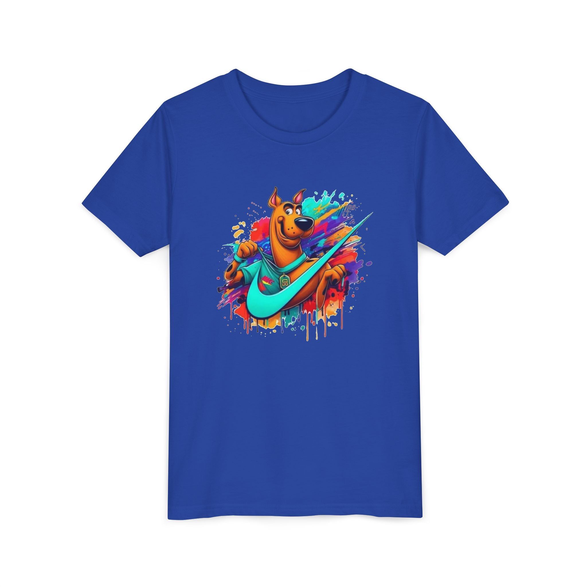 Scooby-Doo Splash Graphic Youth Tee