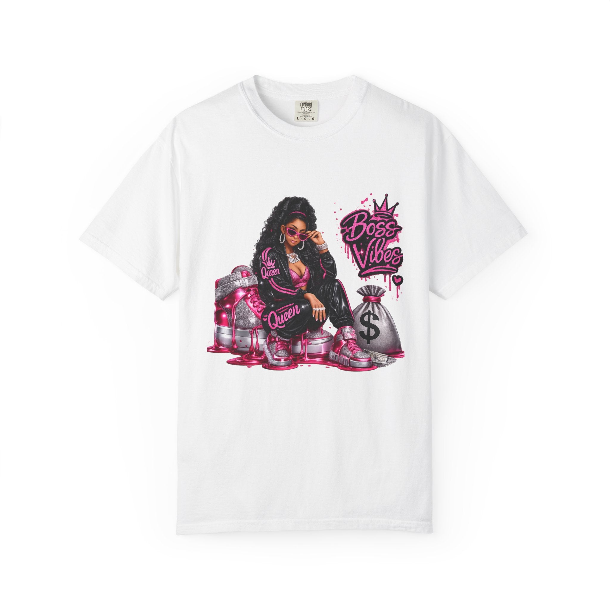 Boss Vibes Queen Graphic T-Shirt