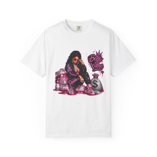 Boss Vibes Queen Graphic T-Shirt