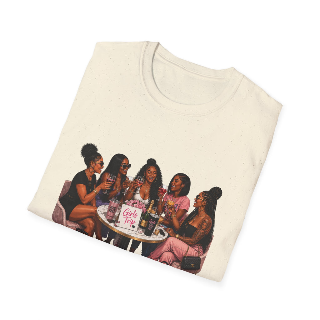 Girls Trip Illustration T-Shirt | Bachelorette Party Tee
