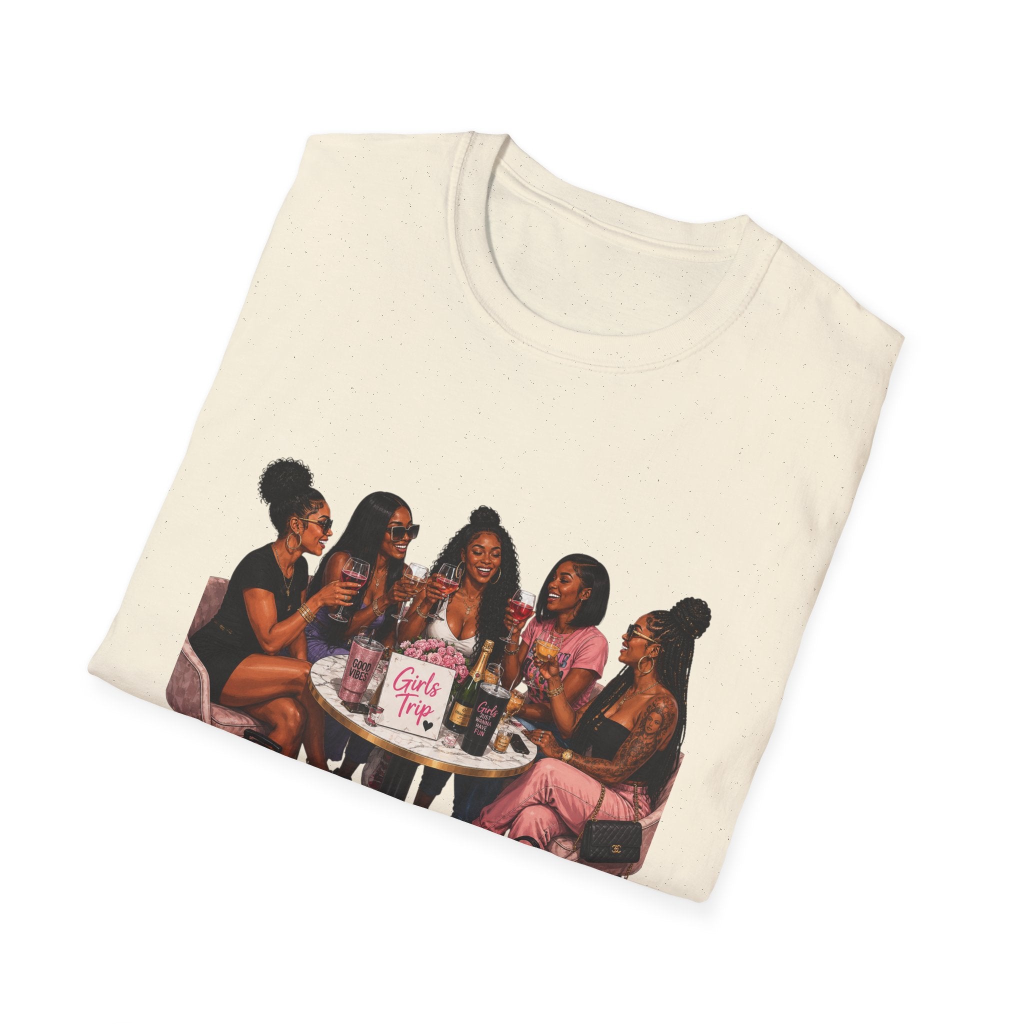 Girls Trip Illustration T-Shirt | Bachelorette Party Tee