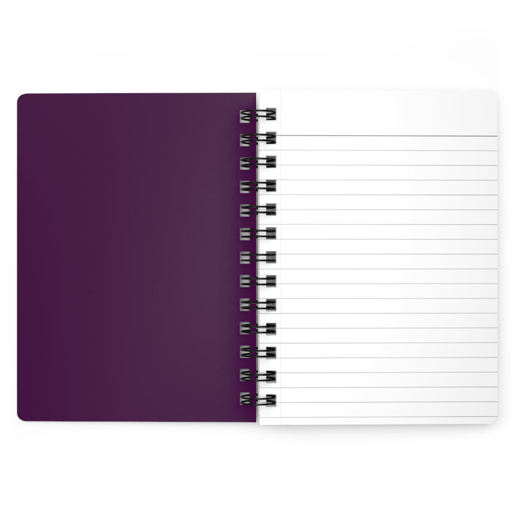 Creative Black Girl Spiral Notebook — "Smart & Cute" Inspirational Journal for Girls