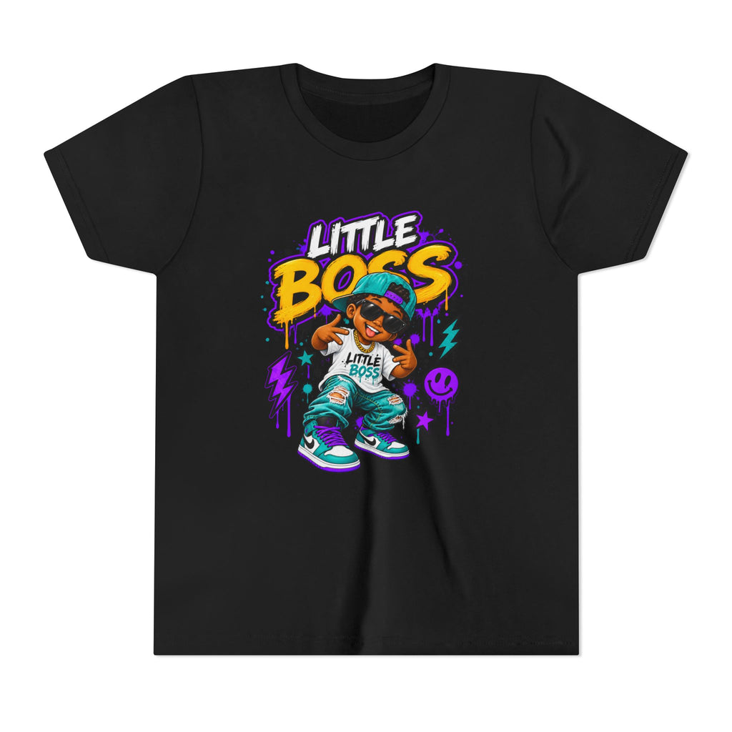 Little Boss Kids Tee – Cool Streetwear Youth Shirt