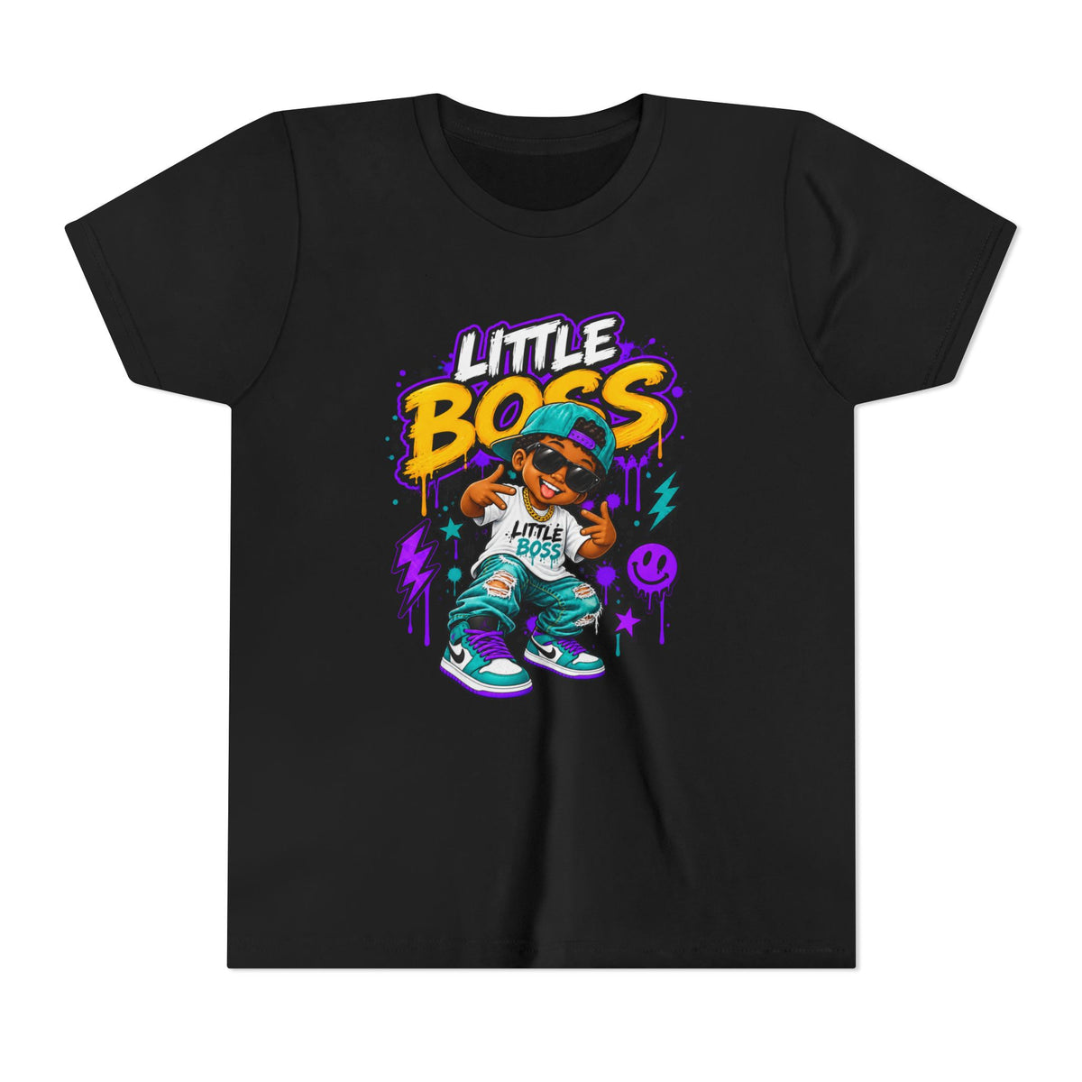 Little Boss Kids Tee – Cool Streetwear Youth Shirt