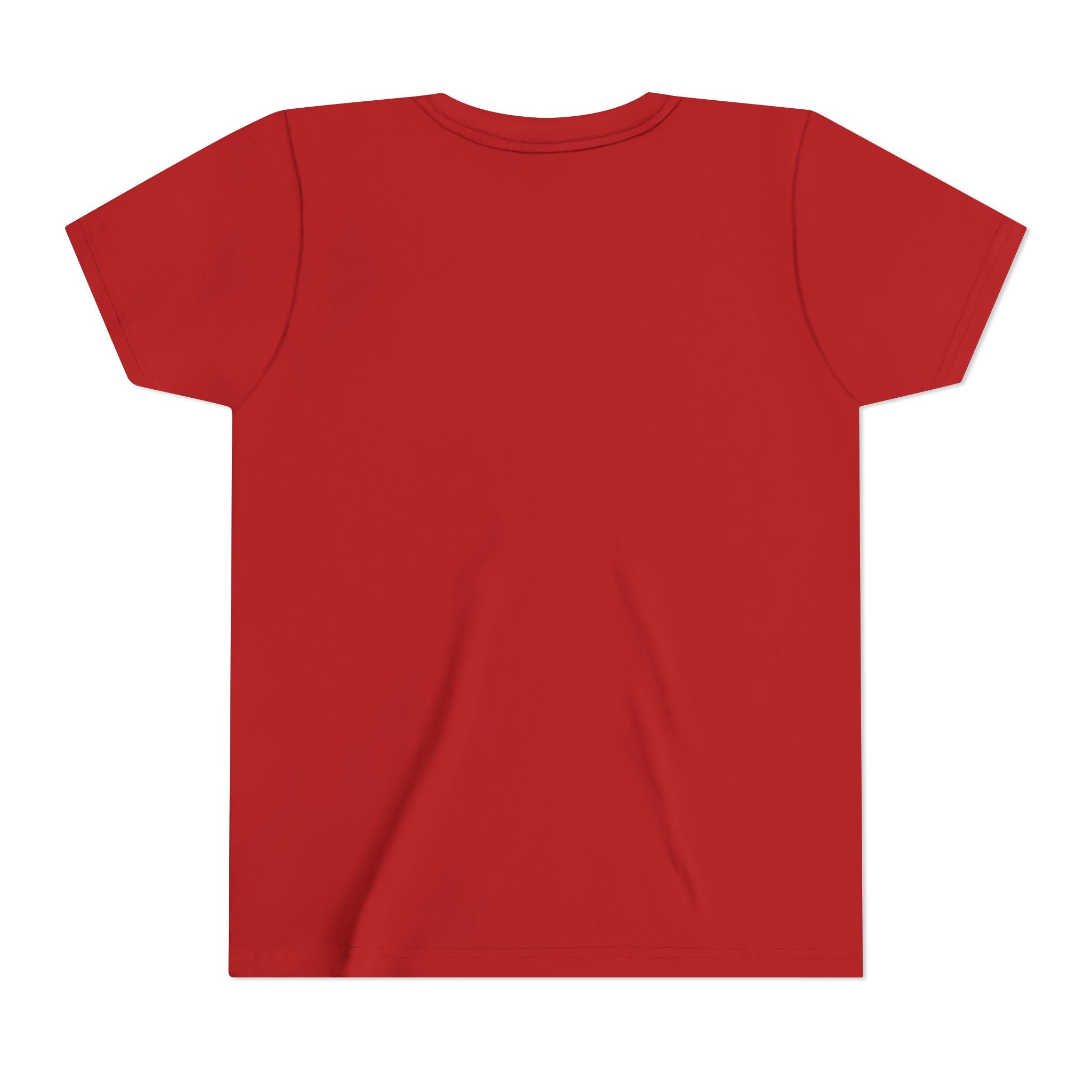 Youth Tee — Colorful Cartoon Crew Splash Graphic