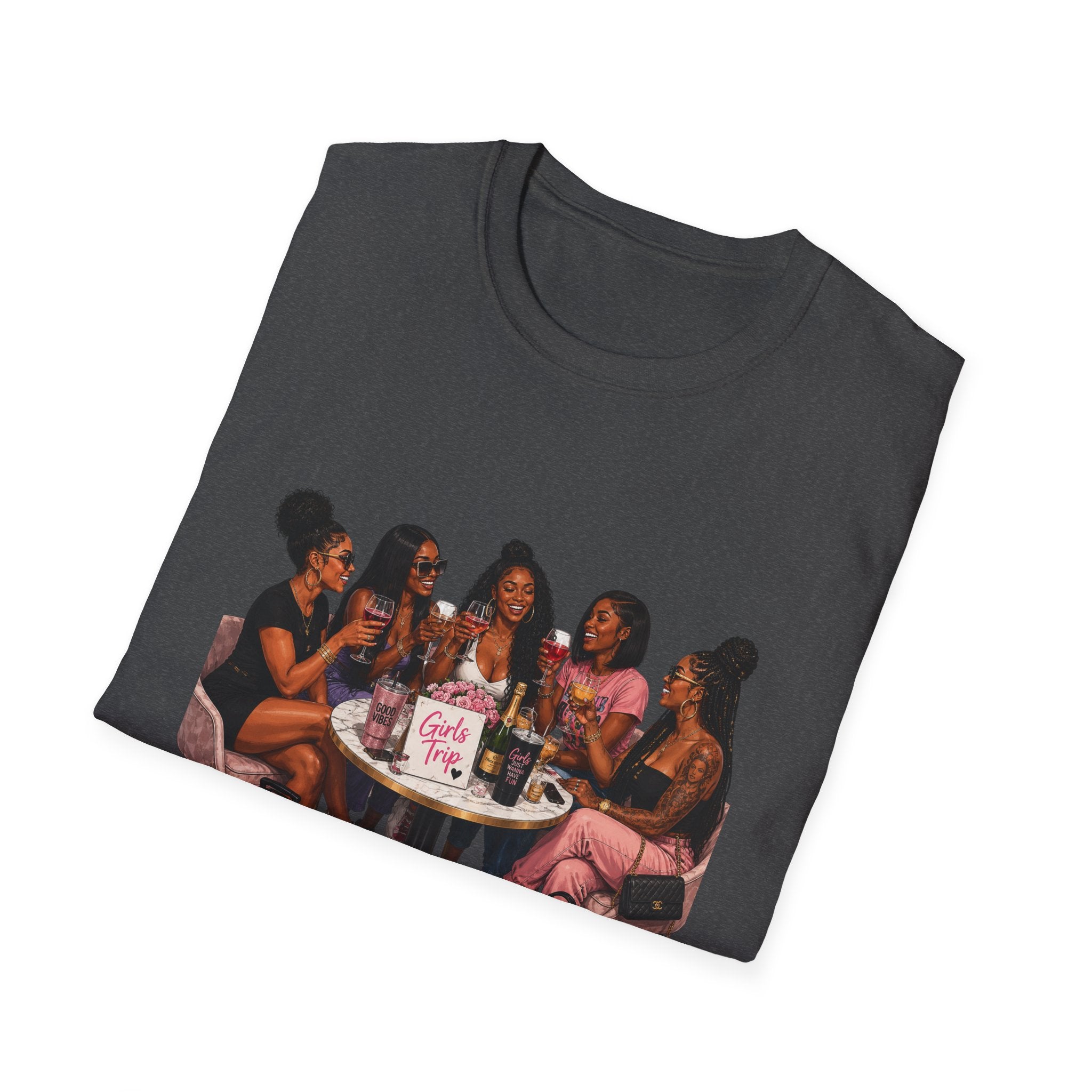 Girls Trip Illustration T-Shirt | Bachelorette Party Tee