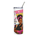 School Bus Driver 20oz Stainless Tumbler — ‘I Drive the Future One Child at a Time’
