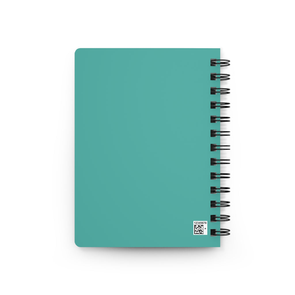 CNA Spiral Notebook — Cute Pink Leopard Medical Journal for Nurses