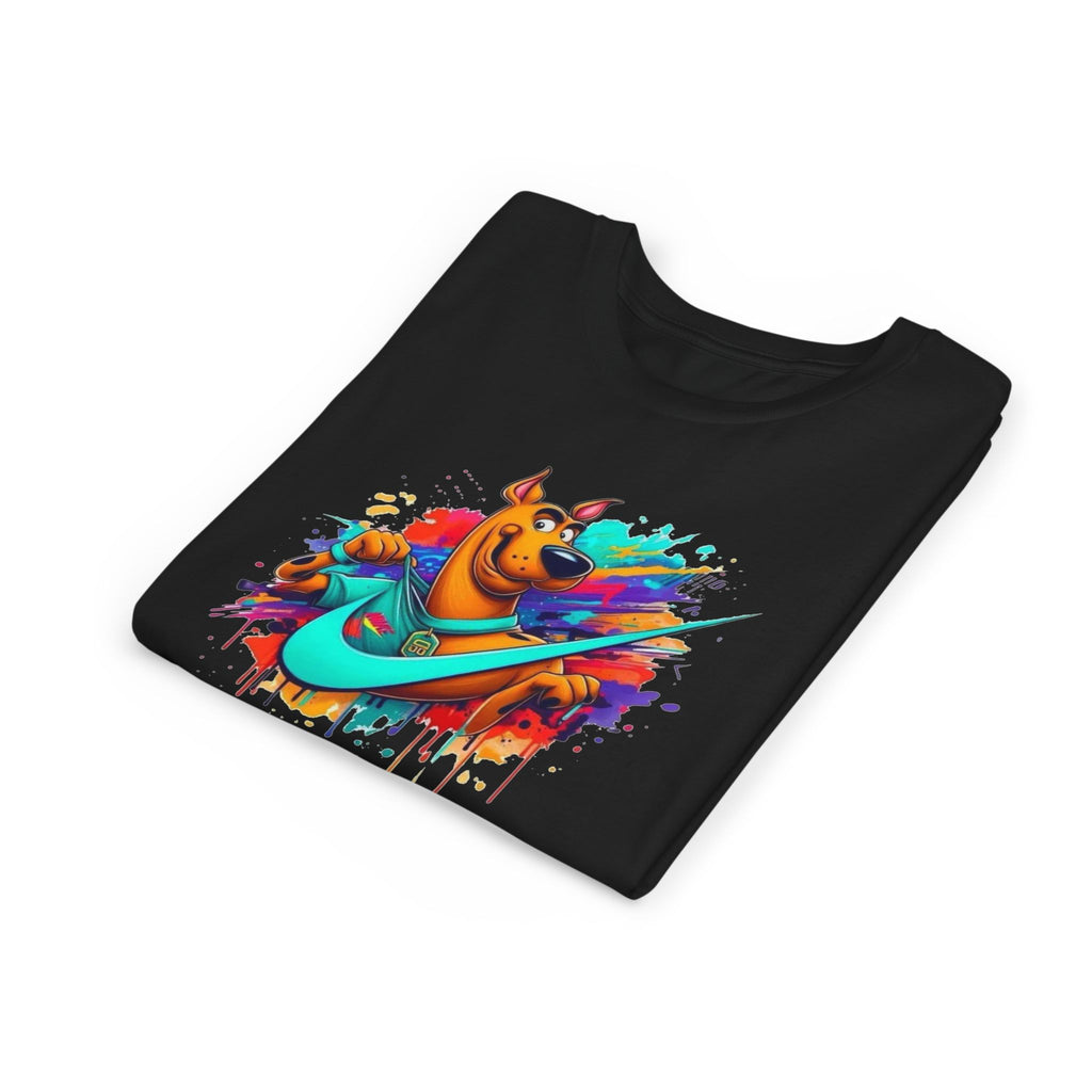 Scooby-Doo Splash Graphic Youth Tee