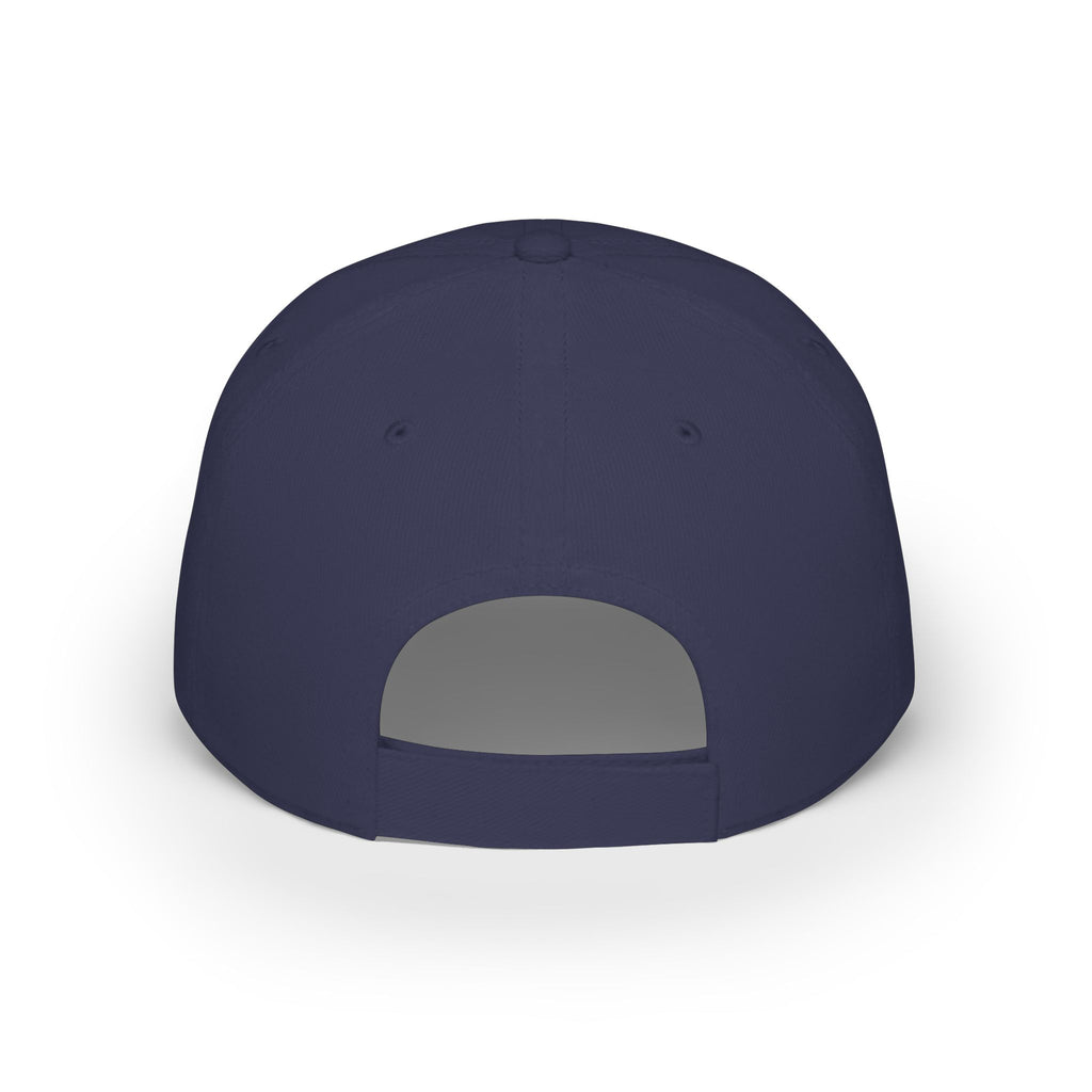 The GOAT Embroidered Low-Profile Baseball Cap